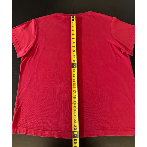 Harry Potter Gryffindor Crest Embroidered T-Shirt Adult XL Red Hogwarts Beading‎ - Picture 11 of 11